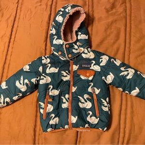 Patagonia Reversible Tribbles Jacket